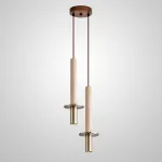 Подвесной светильник HAGBART DUO Brass от ImperiumLoft