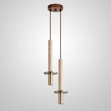 Подвесной светильник HAGBART DUO Brass Подвесной светильник HAGBART DUO Brass