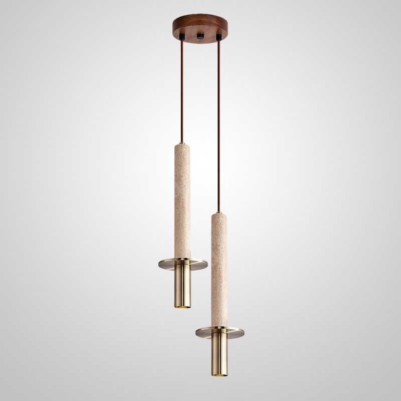 Подвесной светильник HAGBART DUO Brass от ImperiumLoft Подвесной светильник HAGBART DUO Brass от ImperiumLoft