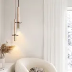 Подвесной светильник HAGBART DUO Black от ImperiumLoft