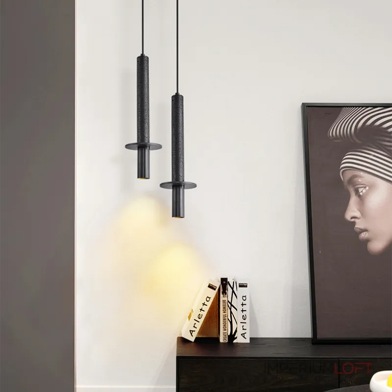 Подвесной светильник HAGBART DUO Black от ImperiumLoft Подвесной светильник HAGBART DUO Black от ImperiumLoft