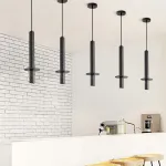 Подвесной светильник HAGBART DUO Black от ImperiumLoft