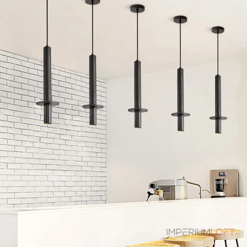 Подвесной светильник HAGBART DUO Black от ImperiumLoft Подвесной светильник HAGBART DUO Black от ImperiumLoft
