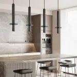 Подвесной светильник HAGBART DUO Black от ImperiumLoft