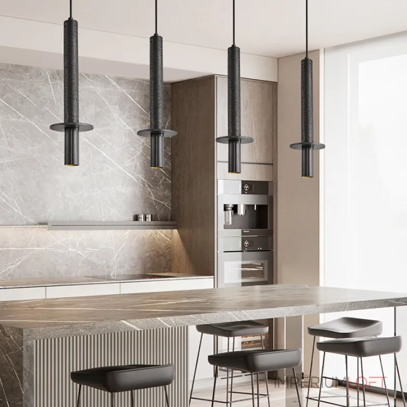 Подвесной светильник HAGBART DUO Black от ImperiumLoft Подвесной светильник HAGBART DUO Black от ImperiumLoft
