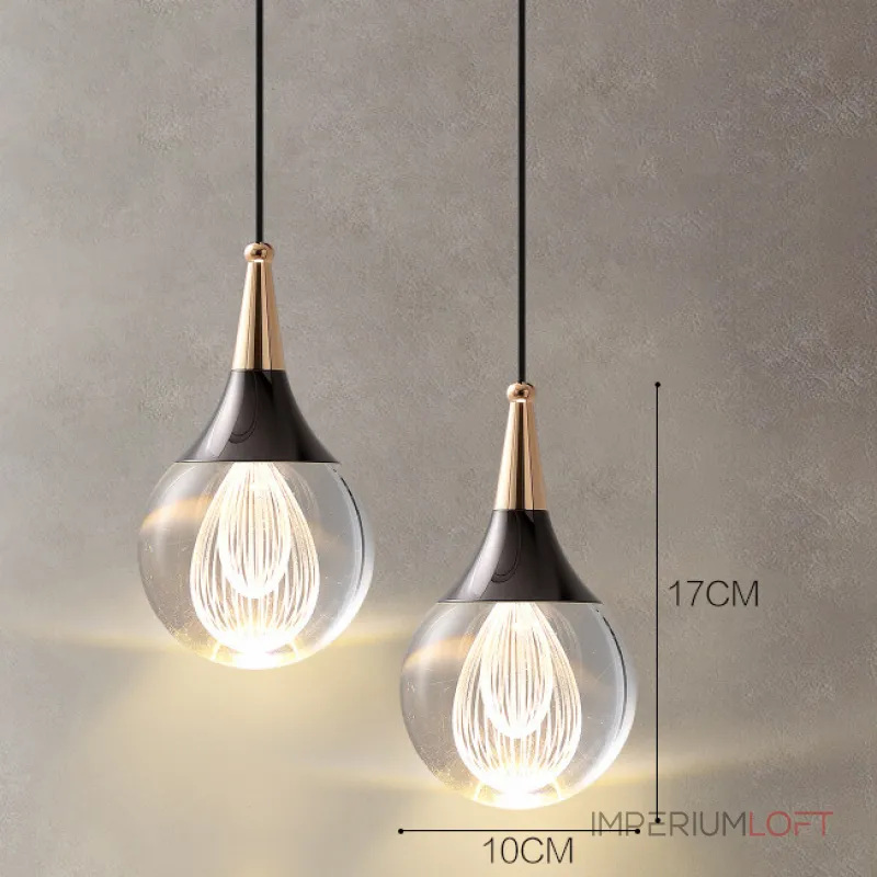 Подвесной светильник SOFUS DUO A от ImperiumLoft