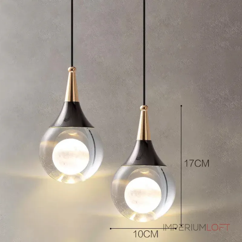 Подвесной светильник SOFUS DUO B от ImperiumLoft