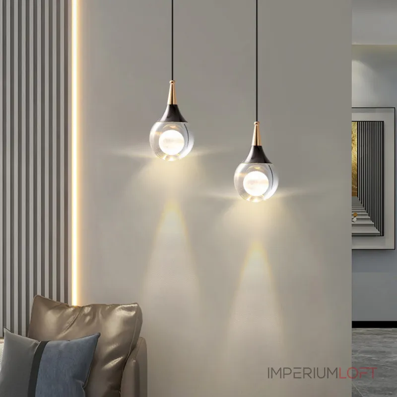 Подвесной светильник SOFUS DUO B от ImperiumLoft