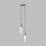 Подвесной светильник SIGLEIF DUO Brass от ImperiumLoft