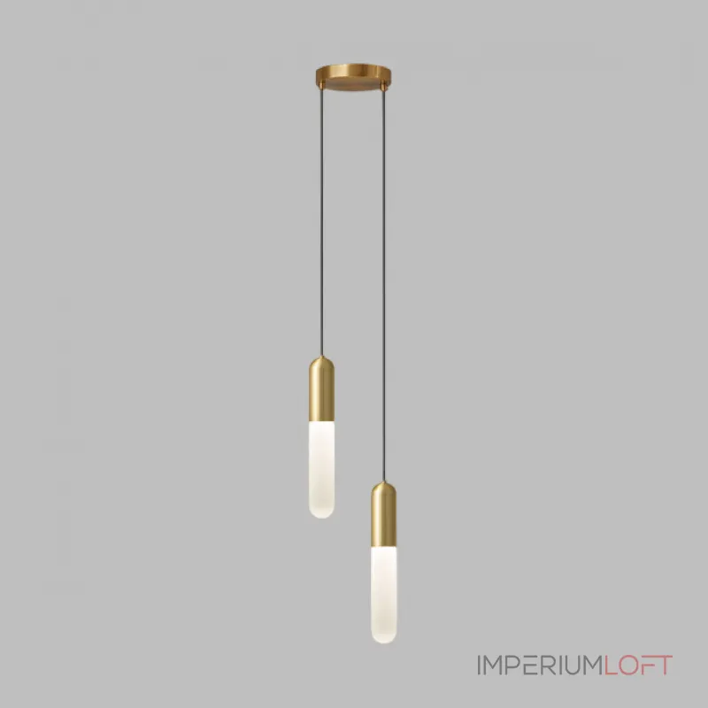 Подвесной светильник SIGLEIF DUO Brass от ImperiumLoft Подвесной светильник SIGLEIF DUO Brass от ImperiumLoft