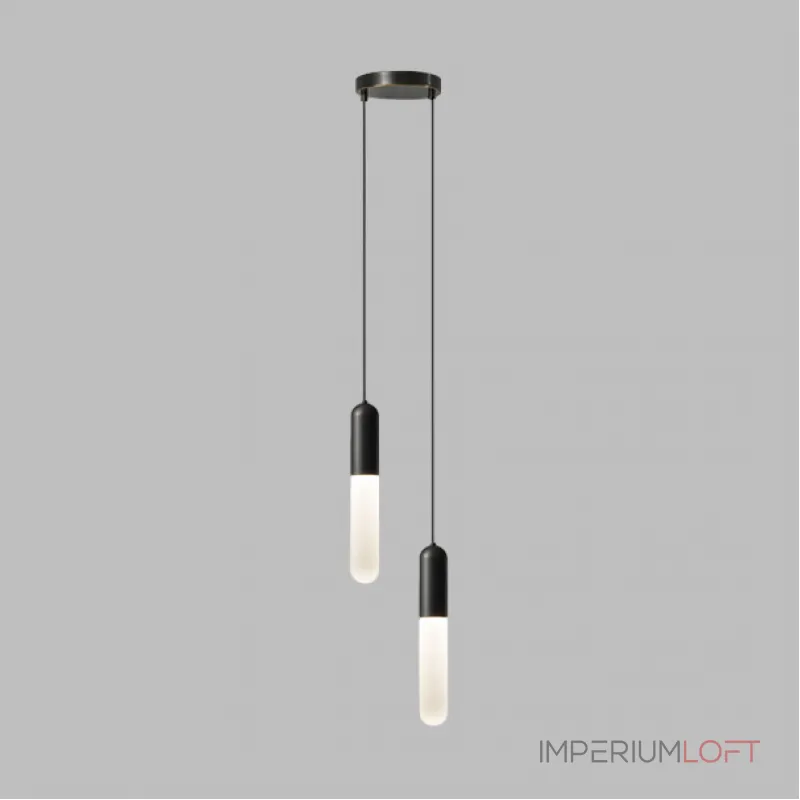 Подвесной светильник SIGLEIF DUO Black от ImperiumLoft Подвесной светильник SIGLEIF DUO Black от ImperiumLoft