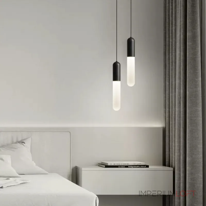 Подвесной светильник SIGLEIF Black от ImperiumLoft