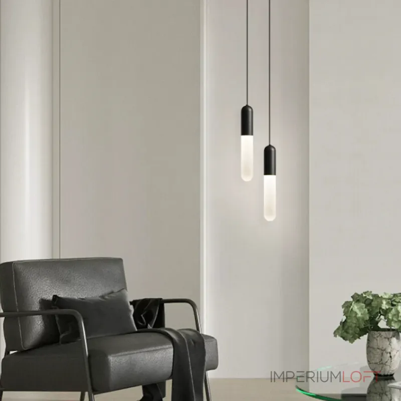 Подвесной светильник SIGLEIF Black от ImperiumLoft