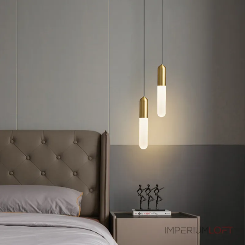 Подвесной светильник SIGLEIF Black от ImperiumLoft