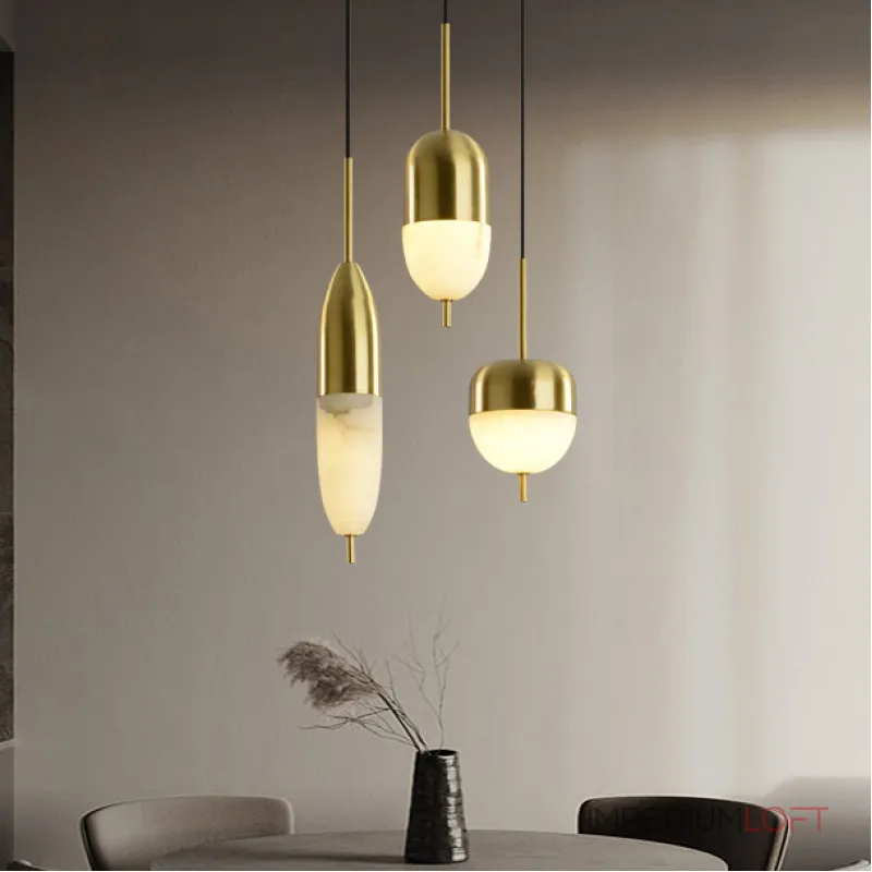 Подвесной светильник MALLE TRIO D40 от ImperiumLoft