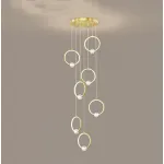 Подвесной светильник LUANA MORE L7 Brass от ImperiumLoft