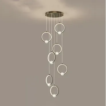 Подвесной светильник LUANA MORE L7 Black