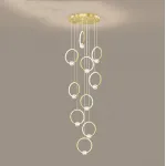 Подвесной светильник LUANA MORE L10 Brass от ImperiumLoft