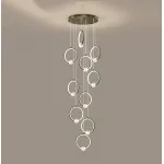 Подвесной светильник LUANA MORE L10 Black от ImperiumLoft