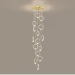 Подвесной светильник LUANA MORE L15 Brass от ImperiumLoft