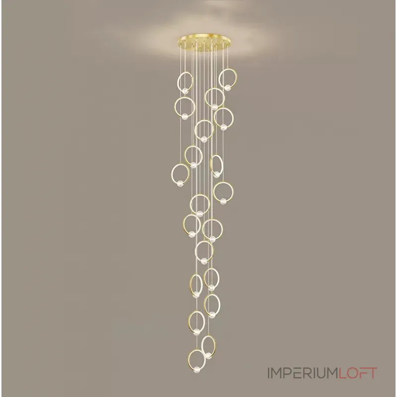 Подвесной светильник LUANA MORE L20 Brass от ImperiumLoft Подвесной светильник LUANA MORE L20 Brass от ImperiumLoft