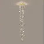 Подвесной светильник LUANA MORE L24 Brass от ImperiumLoft