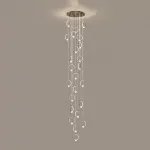 Подвесной светильник LUANA MORE L24 Black от ImperiumLoft