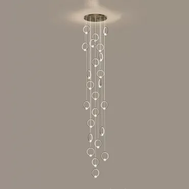 Подвесной светильник LUANA MORE L24 Black