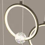 Подвесной светильник LUANA MORE L7 Brass от ImperiumLoft