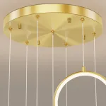 Подвесной светильник LUANA MORE L7 Brass от ImperiumLoft