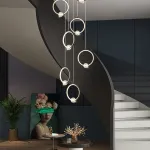 Подвесной светильник LUANA MORE L7 Brass от ImperiumLoft