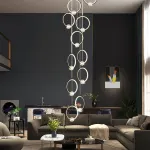 Подвесной светильник LUANA MORE L7 Brass от ImperiumLoft