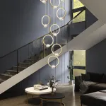 Подвесной светильник LUANA MORE L7 Brass от ImperiumLoft