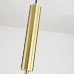 Подвесной светильник RING DUO B Brass Трехцветный свет от ImperiumLoft