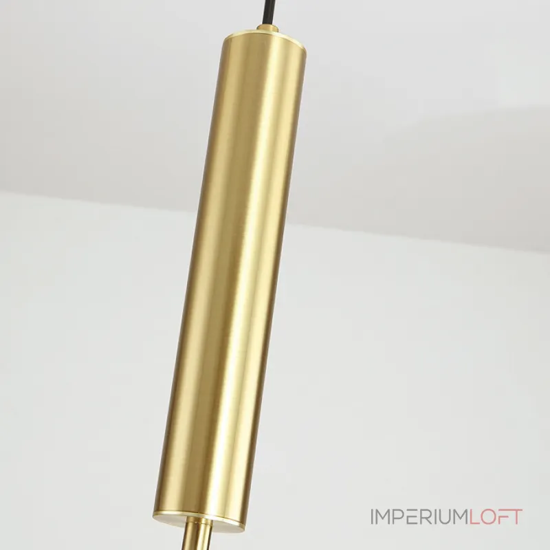 Подвесной светильник RING DUO B Brass Трехцветный свет от ImperiumLoft