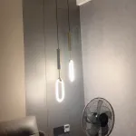 Подвесной светильник RING DUO B Brass Трехцветный свет от ImperiumLoft