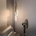 Подвесной светильник RING DUO B Brass Трехцветный свет от ImperiumLoft