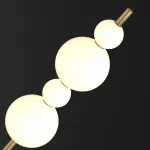 Торшер KLABBE H140 от ImperiumLoft