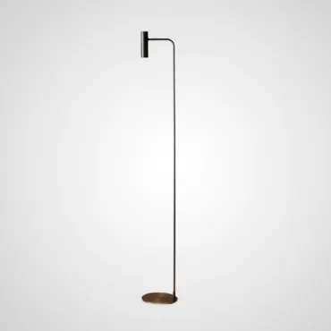 Торшер ADLAUG B A Brass