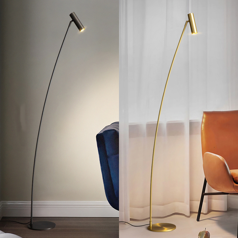 Торшер ADLAUG B A Black от ImperiumLoft