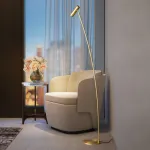 Торшер ADLAUG B A Black от ImperiumLoft