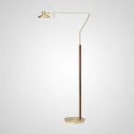 Торшер ENSIO Brass от ImperiumLoft