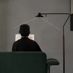 Торшер ENSIO Brass от ImperiumLoft