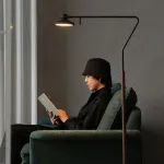 Торшер ENSIO Brass от ImperiumLoft