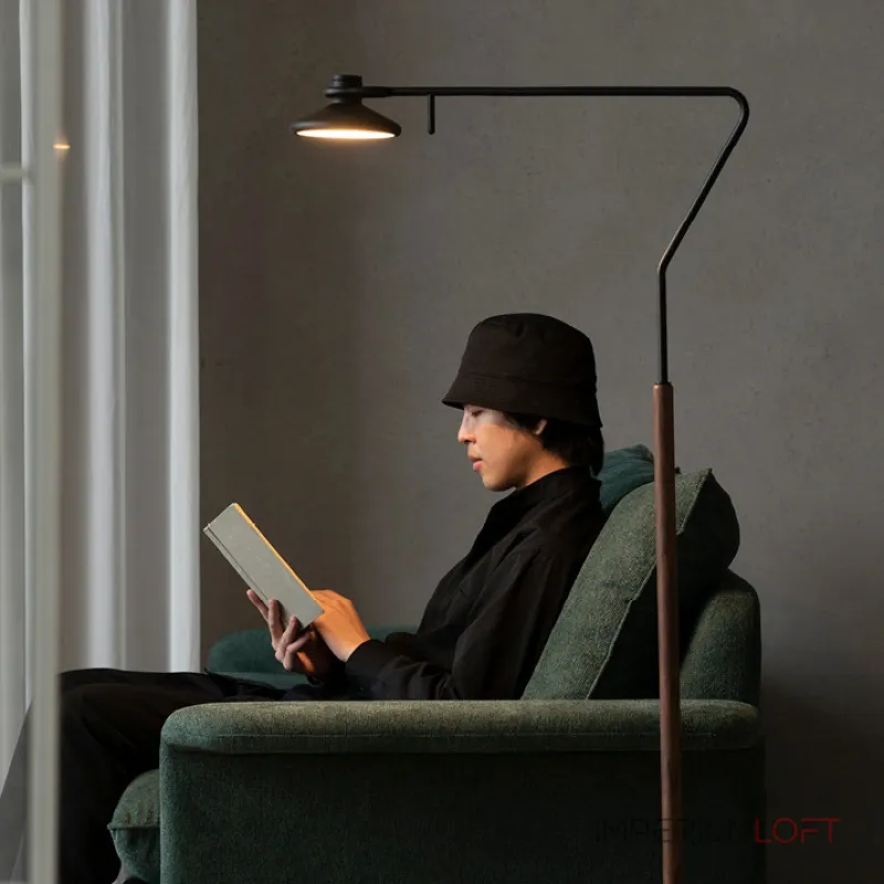 Торшер ENSIO Brass от ImperiumLoft