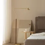 Торшер ENSIO Brass от ImperiumLoft