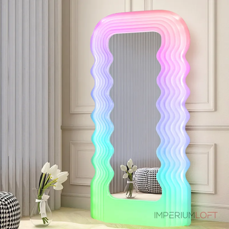 Напольный светильник TEMME Семицветный свет от ImperiumLoft