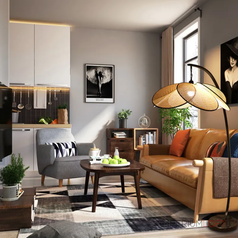 Торшер RAVDNA FL от ImperiumLoft