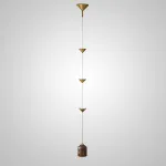 Напольный светильник CLAAS Gold от ImperiumLoft