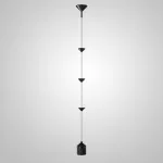 Напольный светильник CLAAS Black от ImperiumLoft